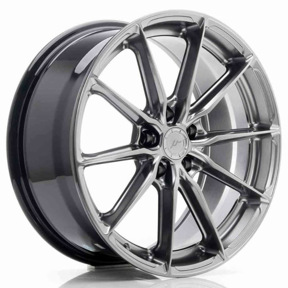Car Wheel Rim Japan Racing JR37 Black 18" PCD 5x100 ET35