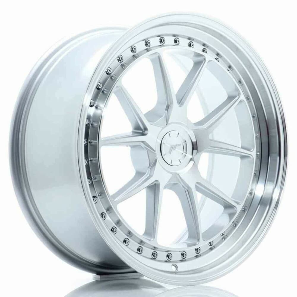 Car Wheel Rim Japan Racing JR39 Silver ET15