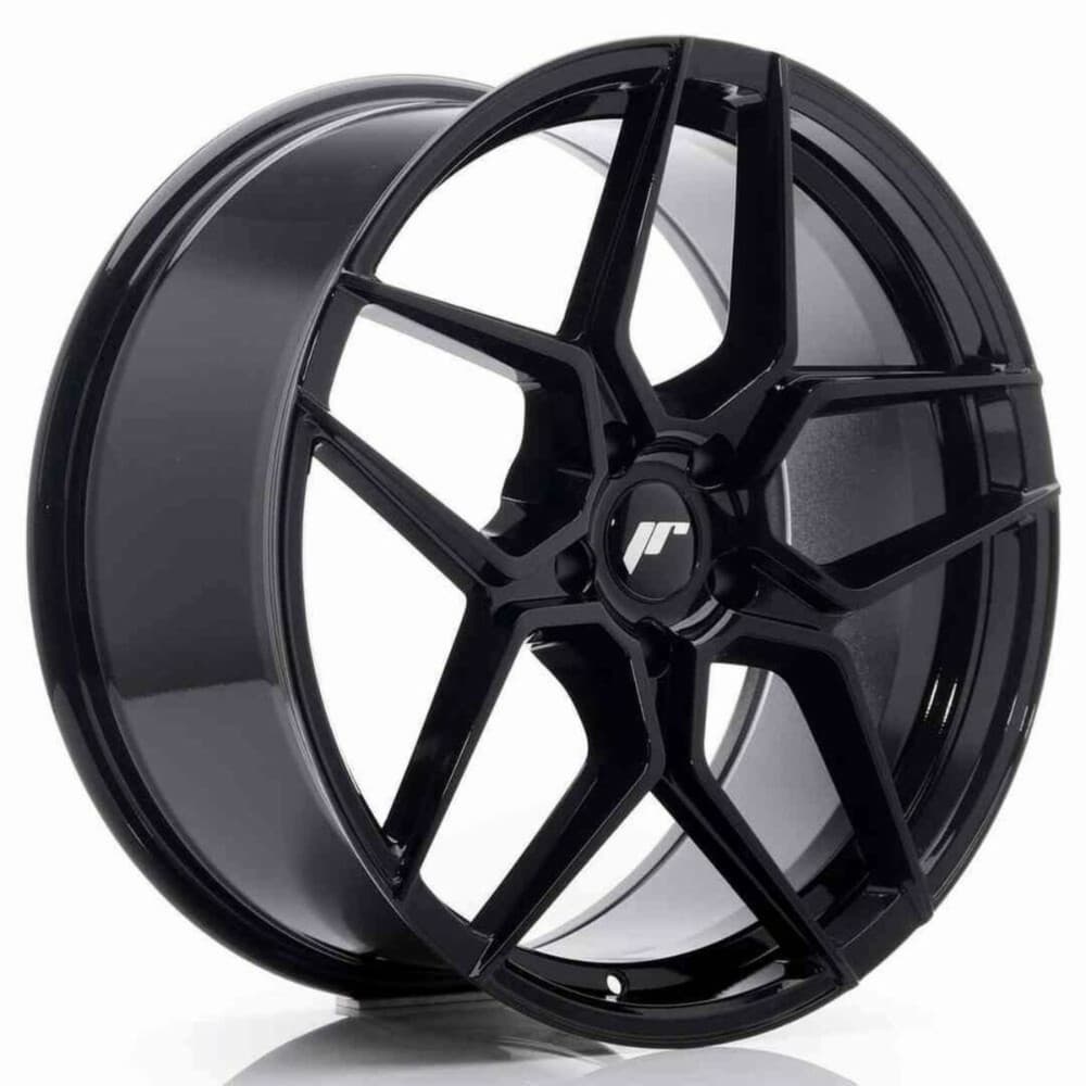 Car Wheel Rim Japan Racing JR34 Black 20" PCD 5x120 ET35