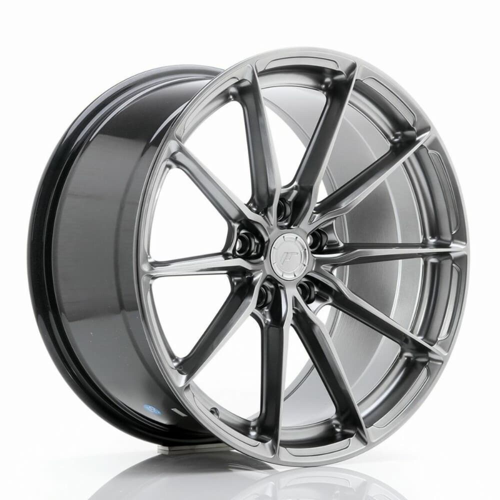 Car Wheel Rim Japan Racing JR37 Black PCD 5x120 ET40 CB 72,6 19"