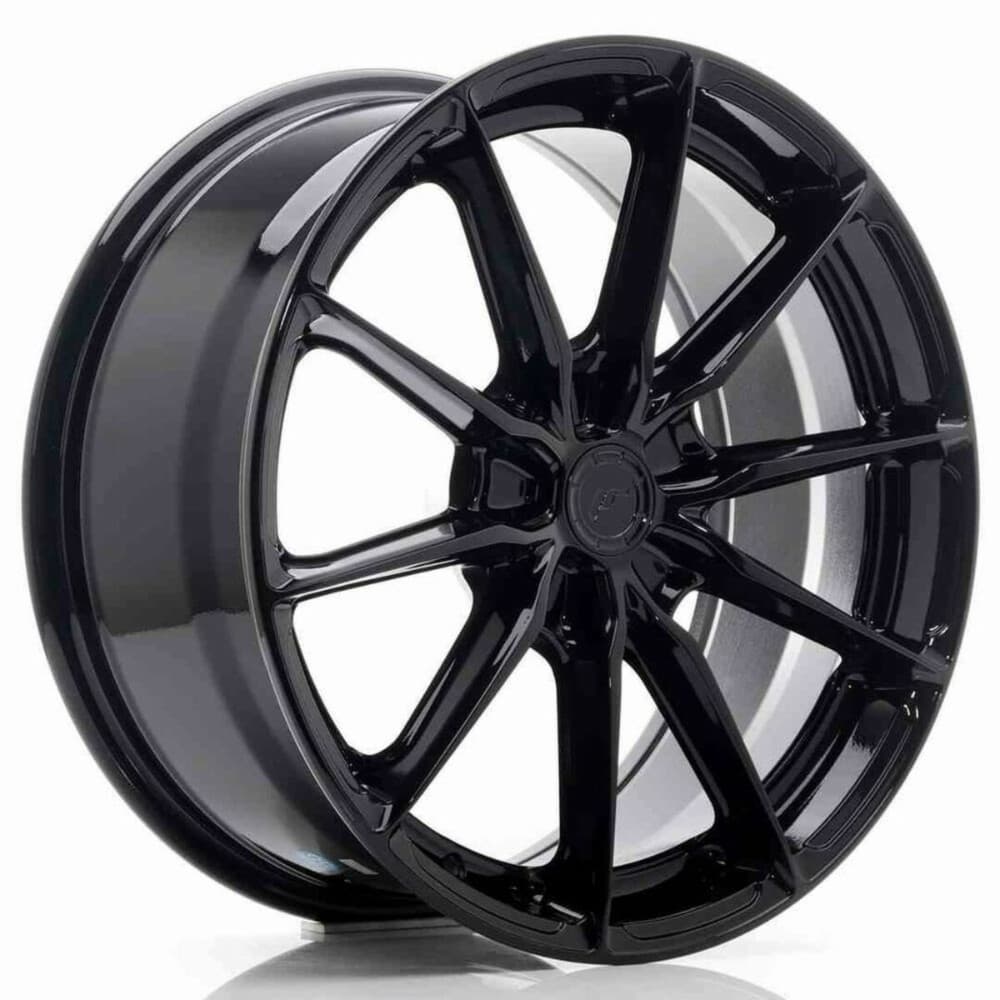 Car Wheel Rim Japan Racing JR37 Black 18" ET20