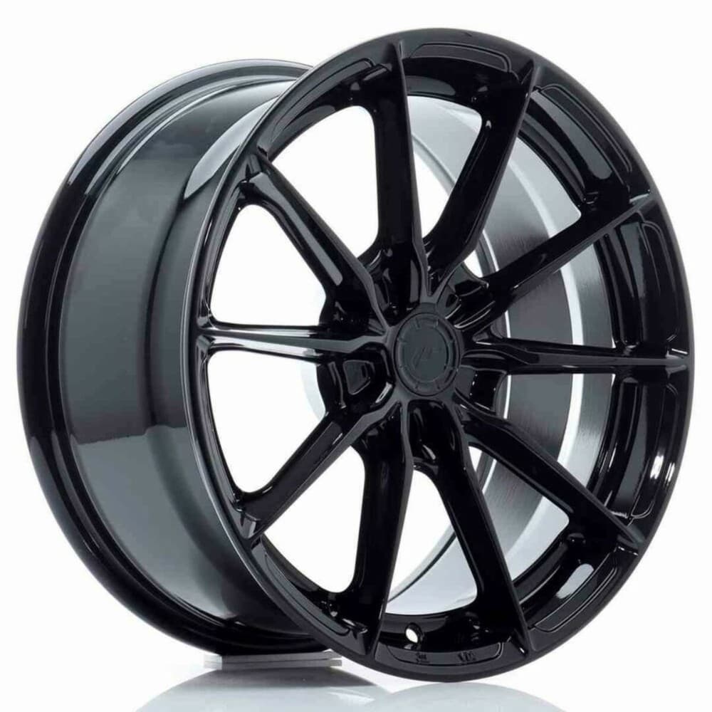 Car Wheel Rim Japan Racing JR37 Black ET20 17"