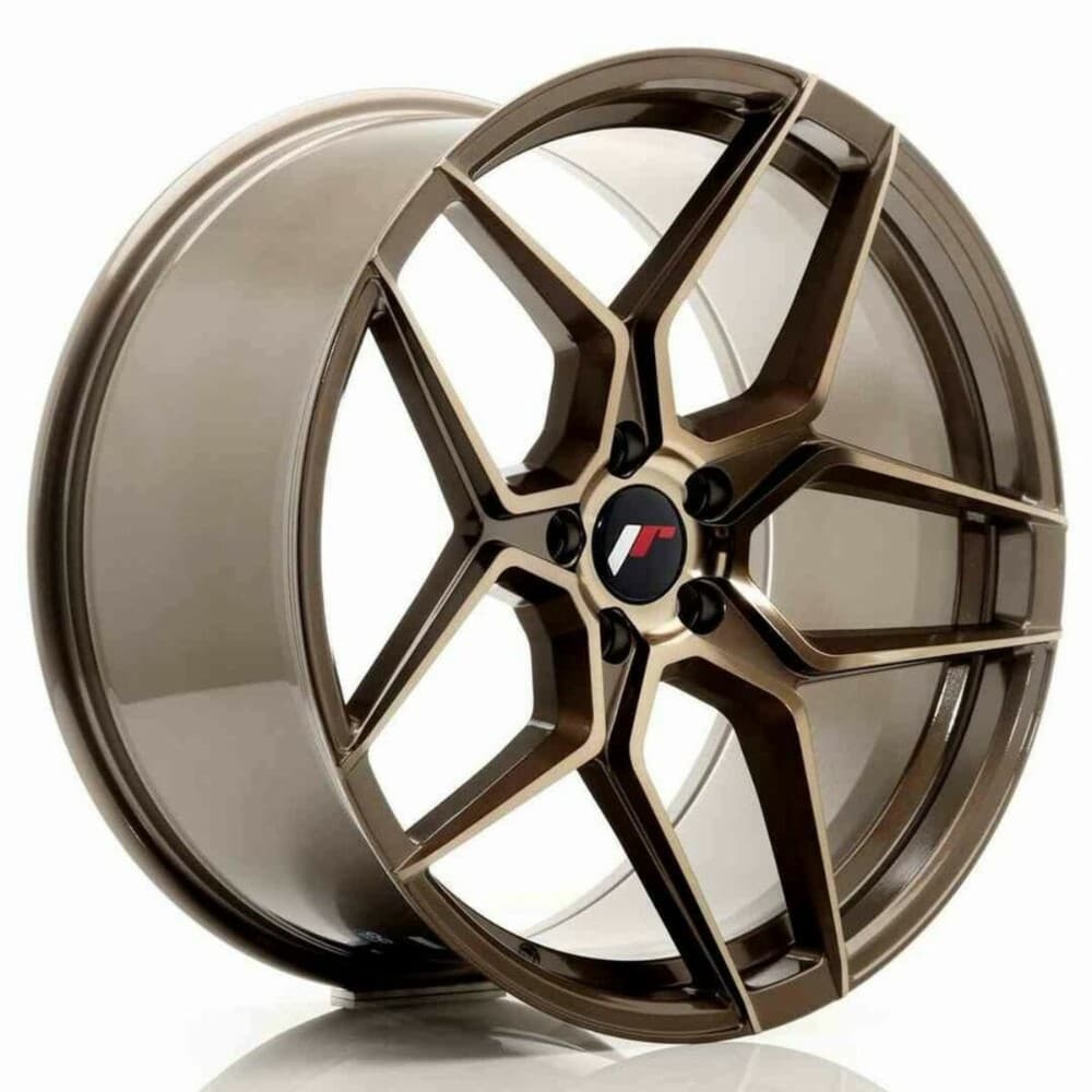 Car Wheel Rim Japan Racing JR34 Bronze 20" PCD 5x112 ET40