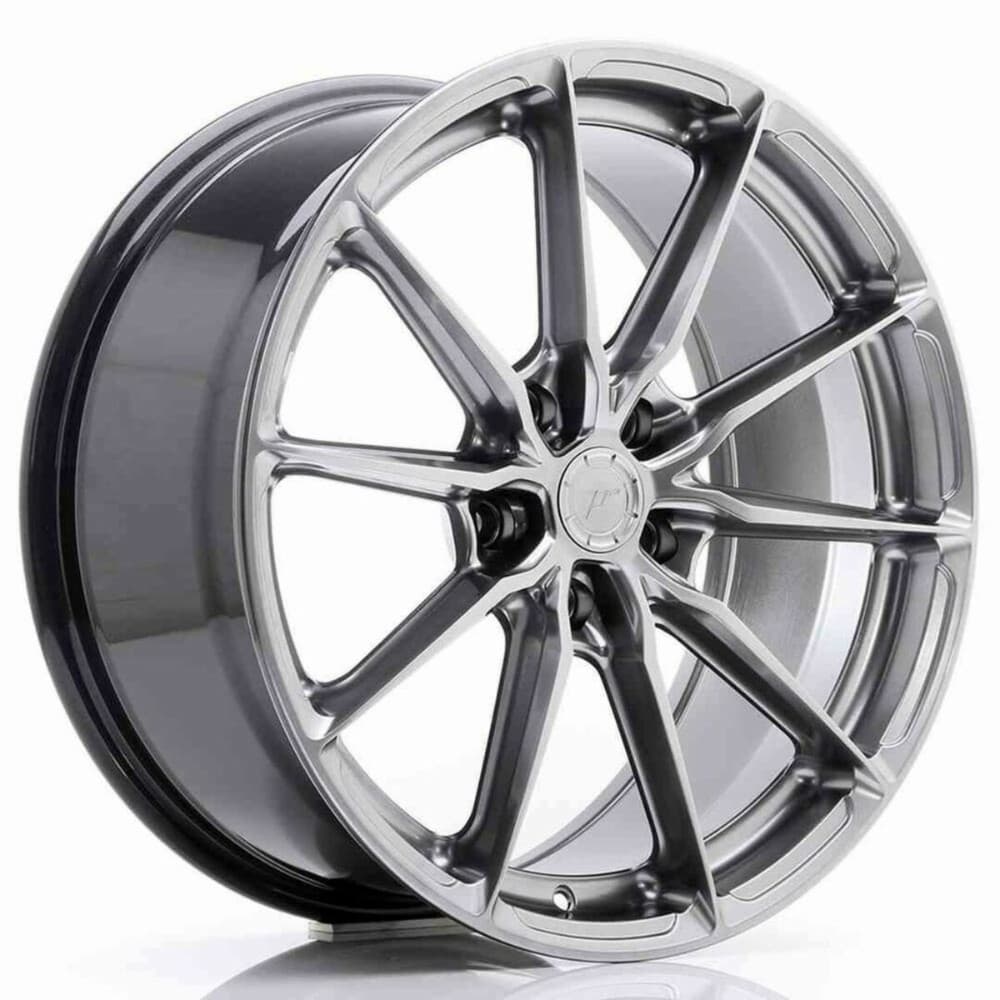 Car Wheel Rim Japan Racing JR37 Black PCD 5x114 ET45 19"