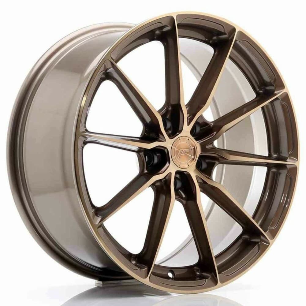 Car Wheel Rim Japan Racing JR37 Bronze PCD 5x112 ET35 19"