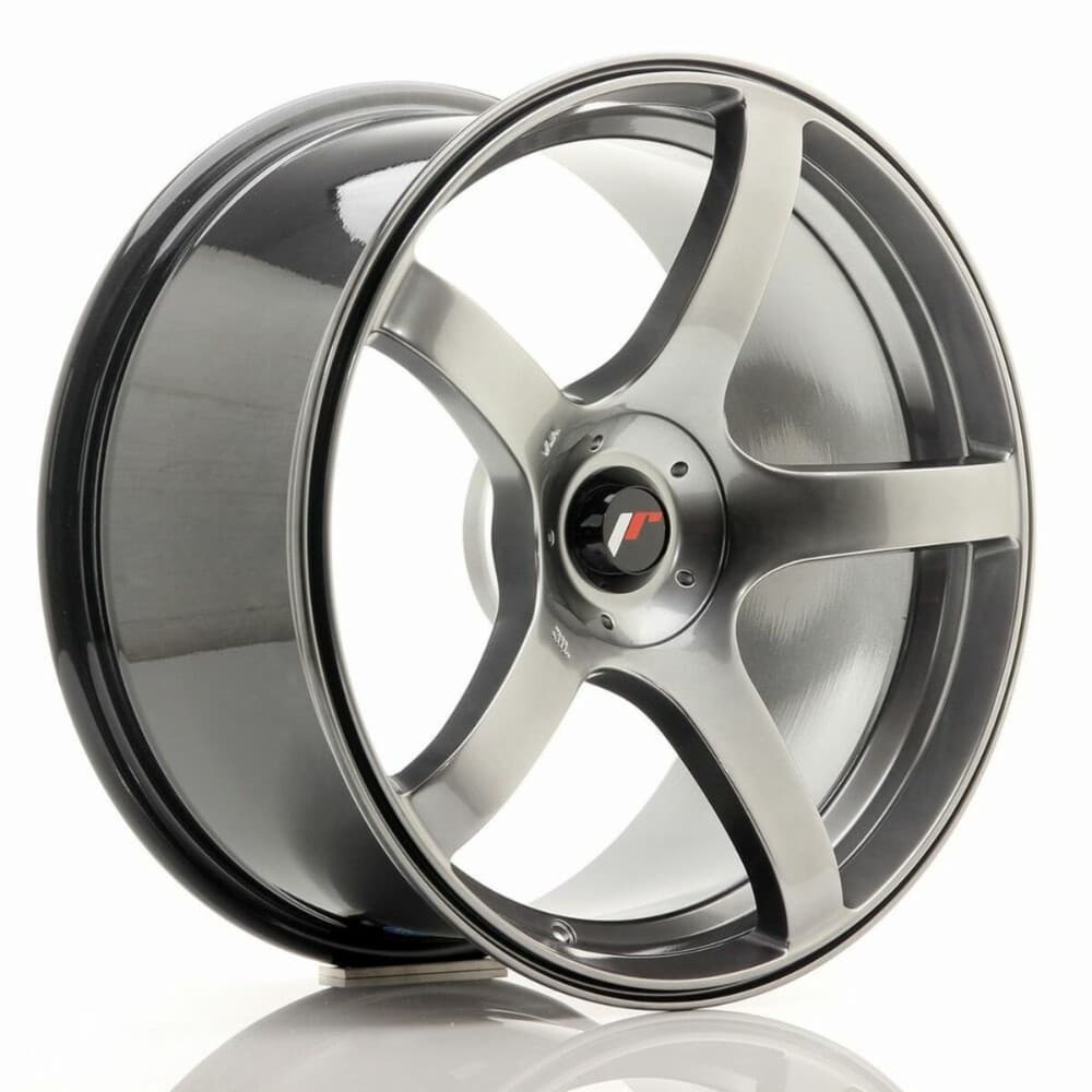 Car Wheel Rim Japan Racing JR32 Black 18" CB 72,6