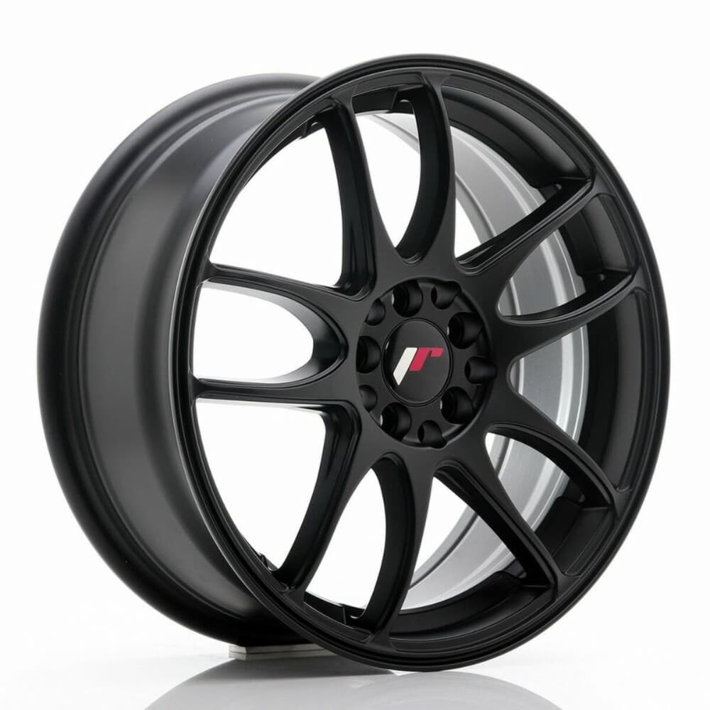 Car Wheel Rim Japan Racing JR29 Black PCD 5x114 ET40 CB 67,1 17"