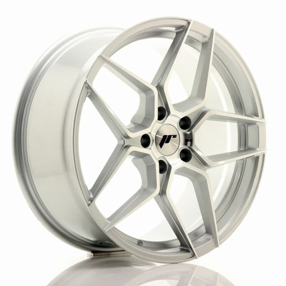Car Wheel Rim Japan Racing JR34 Silver PCD 5x120 ET35 CB 72,6 19"