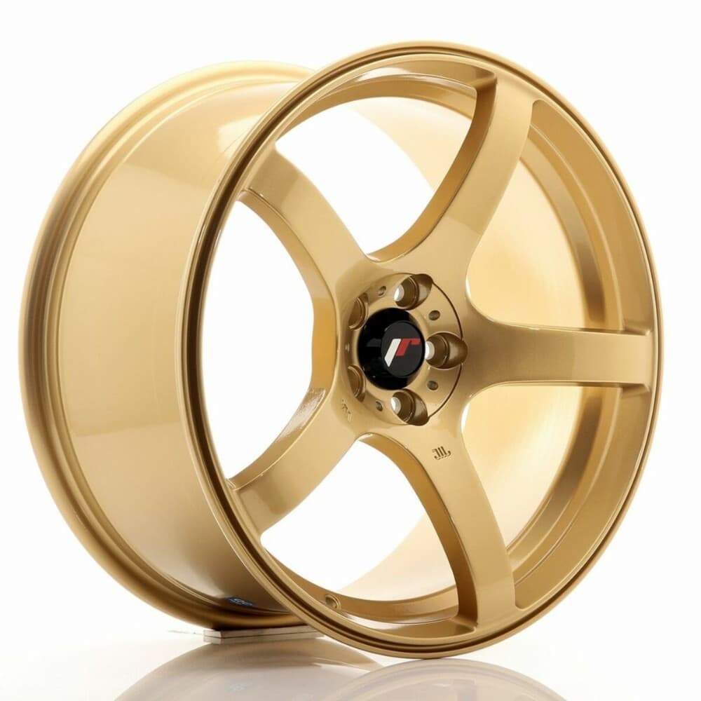 Car Wheel Rim Japan Racing JR32 Golden 18" PCD 5x100 ET38 CB 67,1
