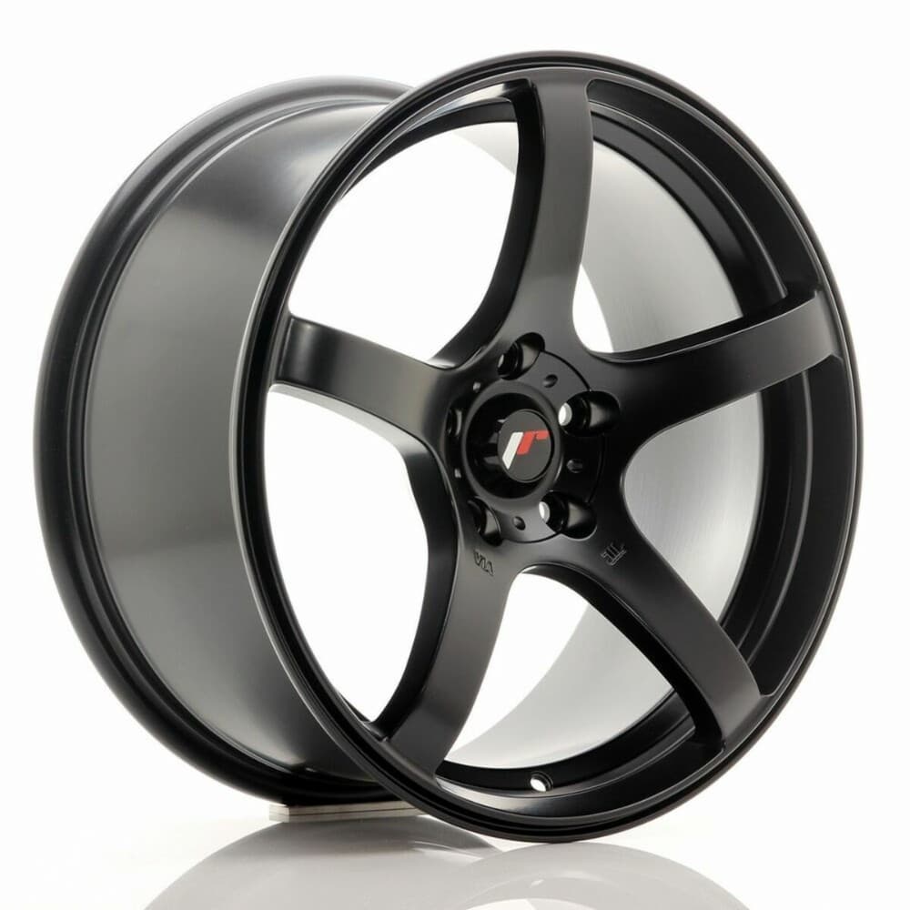 Car Wheel Rim Japan Racing JR3218855H3874BF Black 18" PCD 5x114 ET38 CB 74,1