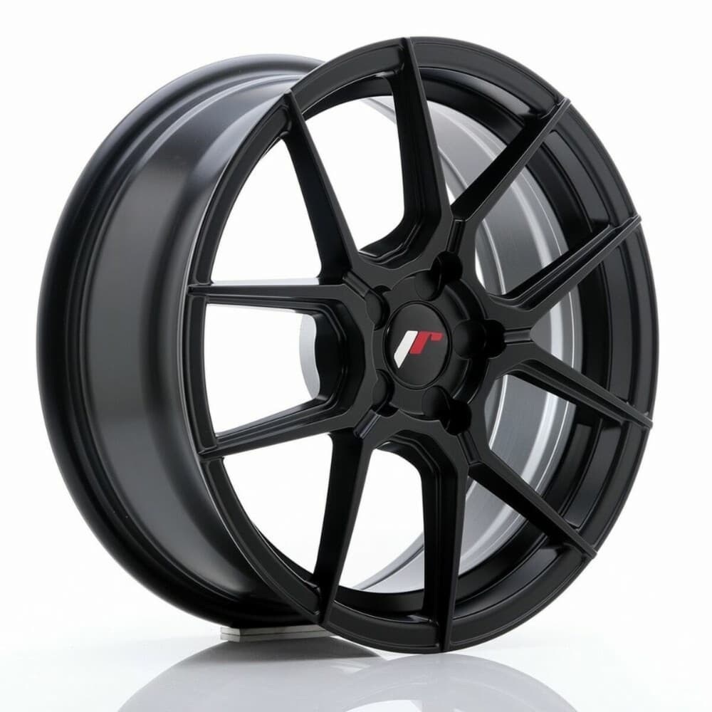 Car Wheel Rim Japan Racing JR30 Black CB 74,1 17"