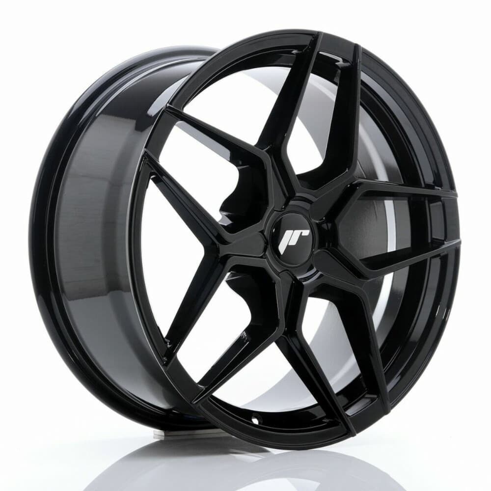 Car Wheel Rim Japan Racing JR34 Black 18" CB 74,1
