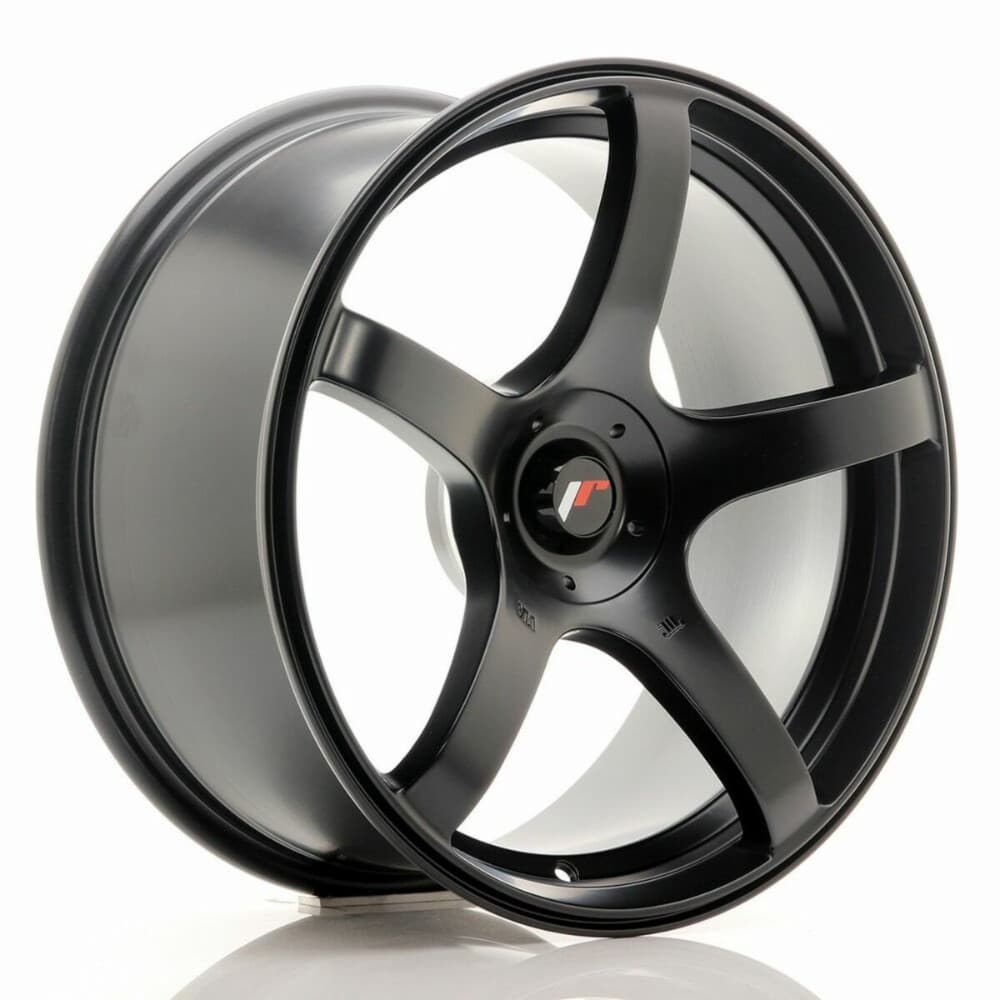 Car Wheel Rim Japan Racing JR3218855X2072BF Black 18" CB 72,6