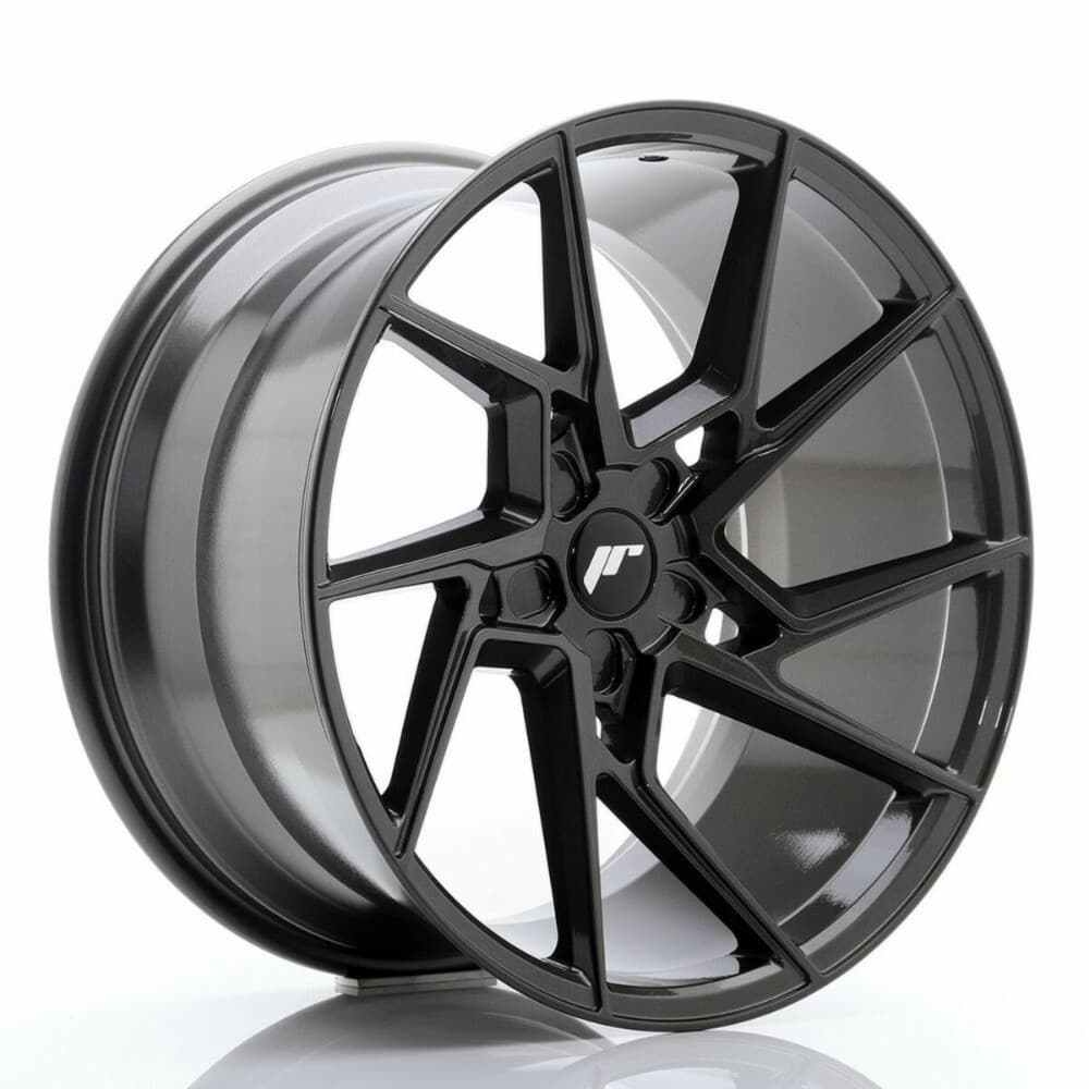 Car Wheel Rim Japan Racing JR33 Grey 20" CB 74,1