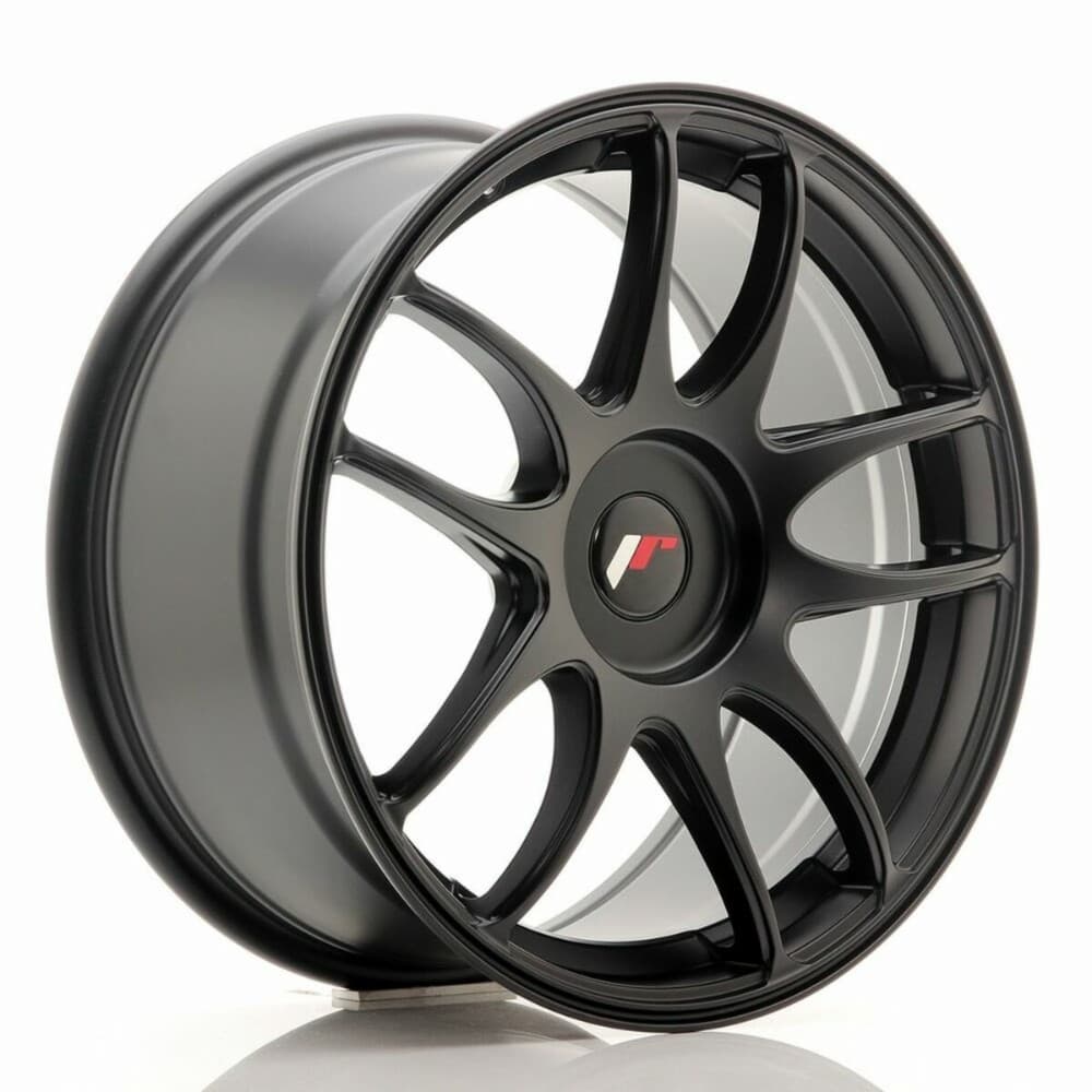 Car Wheel Rim Japan Racing JR29 Black 18" CB 72,6