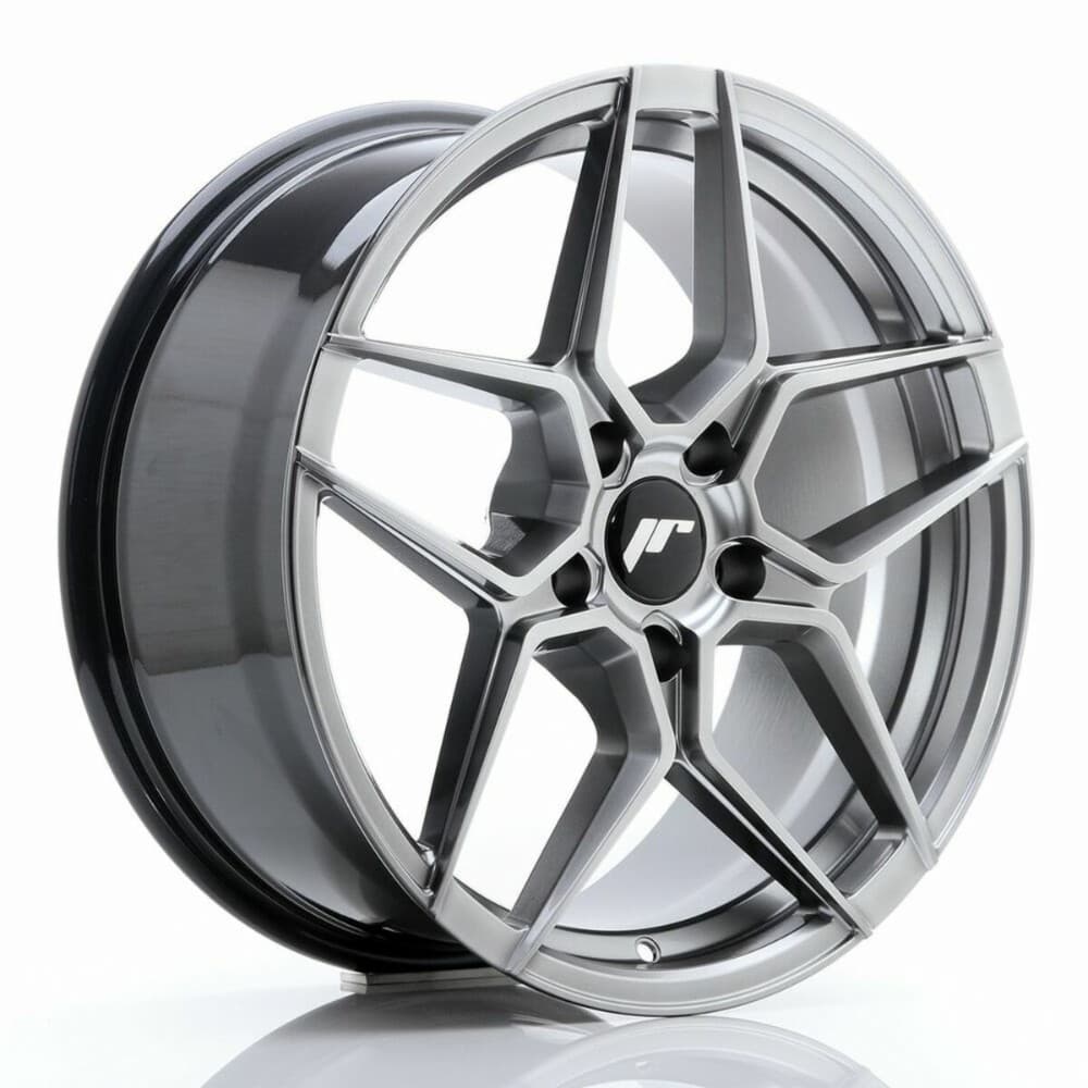 Car Wheel Rim Japan Racing JR34 Silver 18" PCD 5x120 ET35 CB 72,6