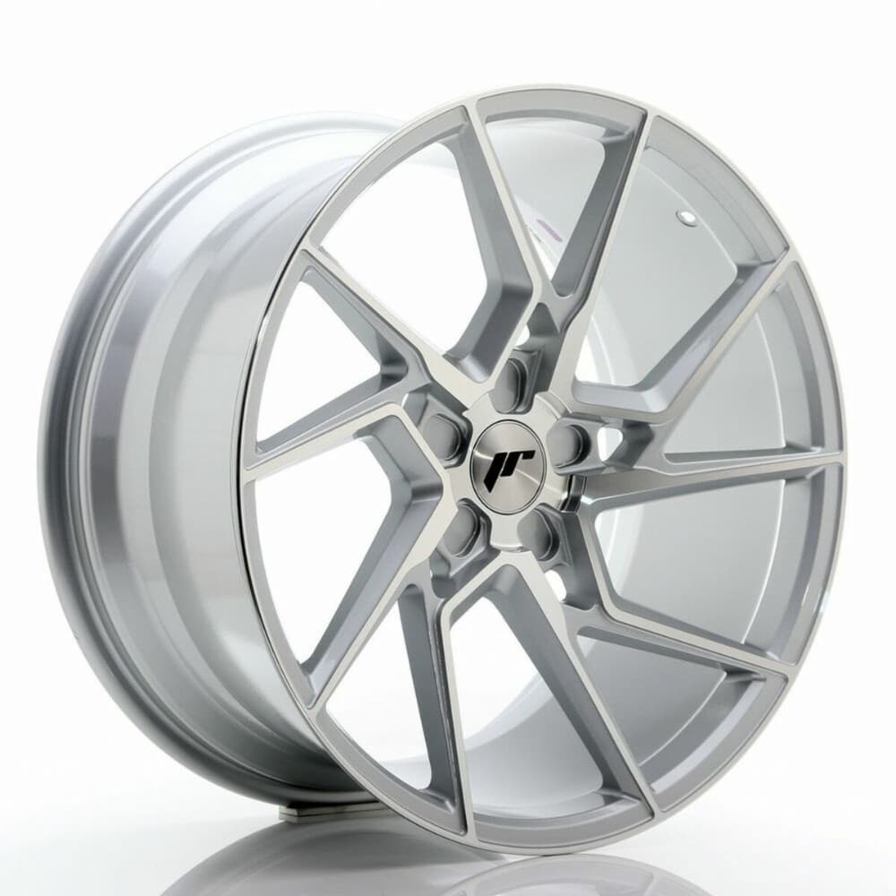 Car Wheel Rim Japan Racing JR33 Silver 20" CB 74,1