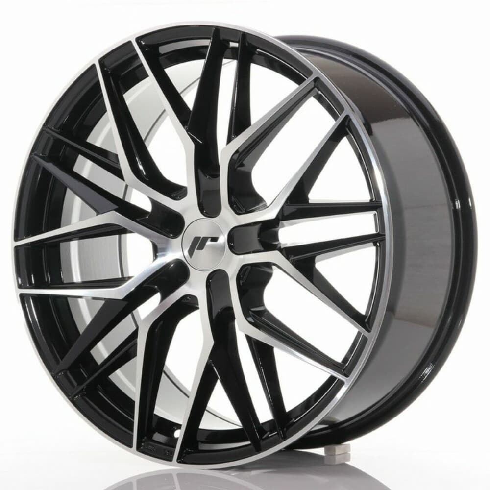 Car Wheel Rim Japan Racing JR28 Black 21" CB 74,1