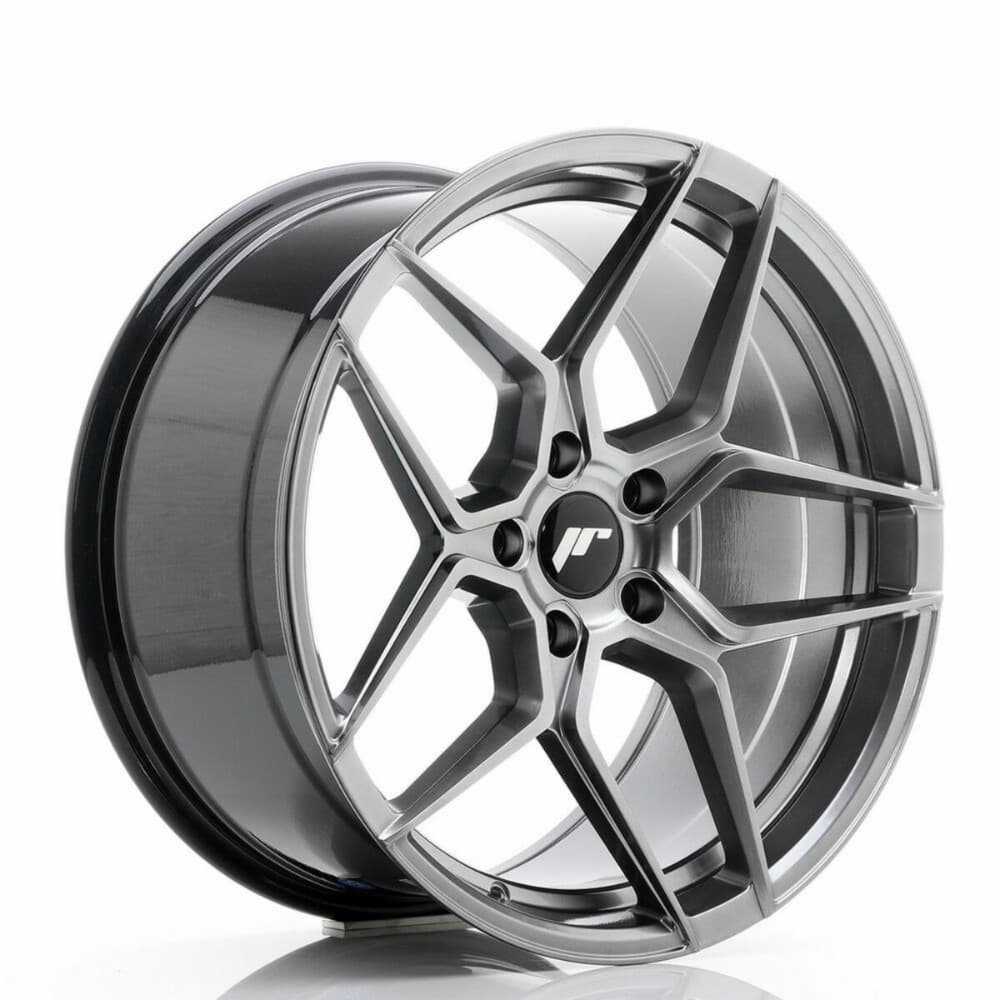 Car Wheel Rim Japan Racing JR34 Silver PCD 5x112 ET40 CB 66,6 19"