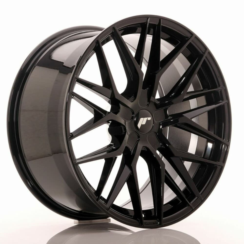 Car Wheel Rim Japan Racing JR28 Black 21" CB 74,1