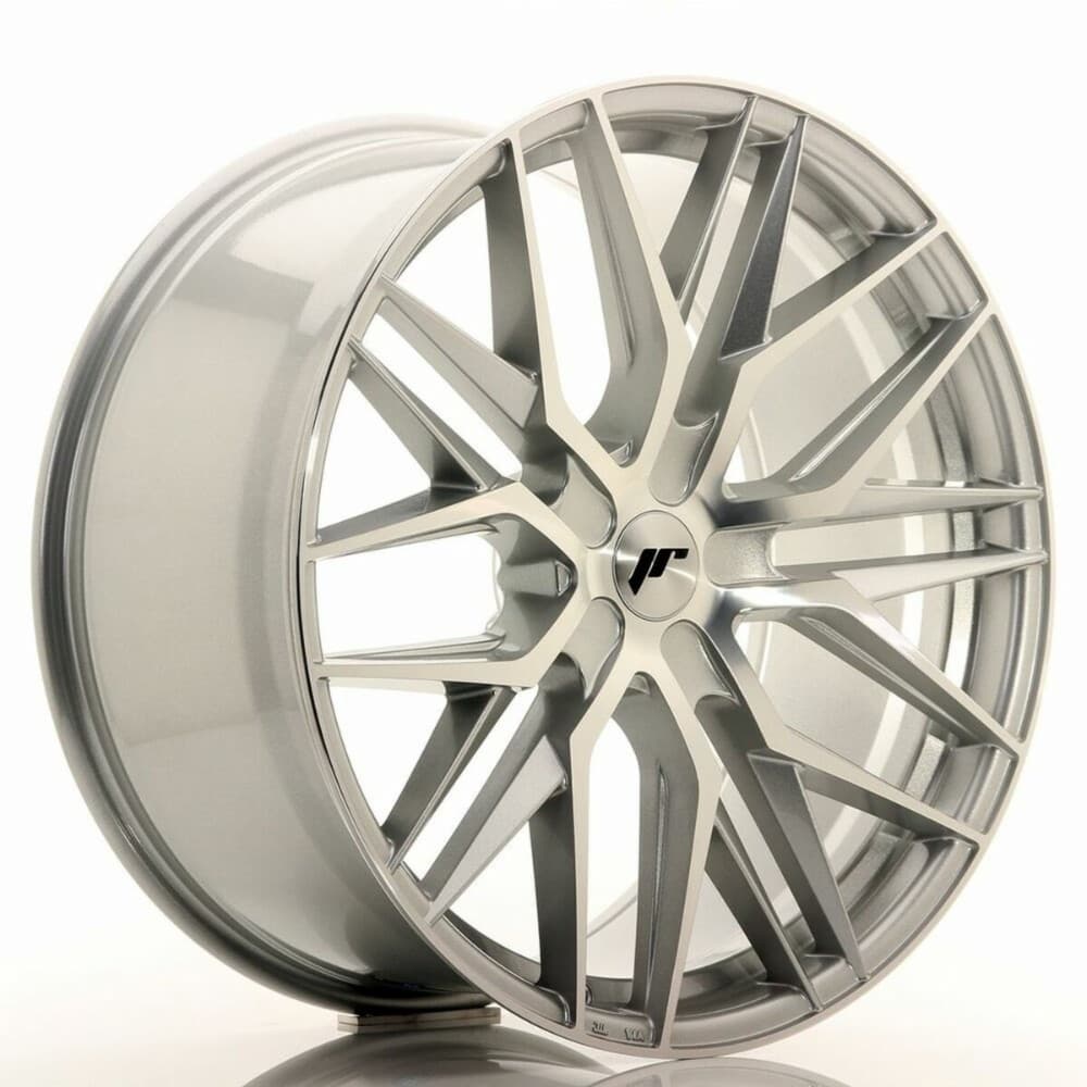 Car Wheel Rim Japan Racing JR28 Silver 22" CB 74,1