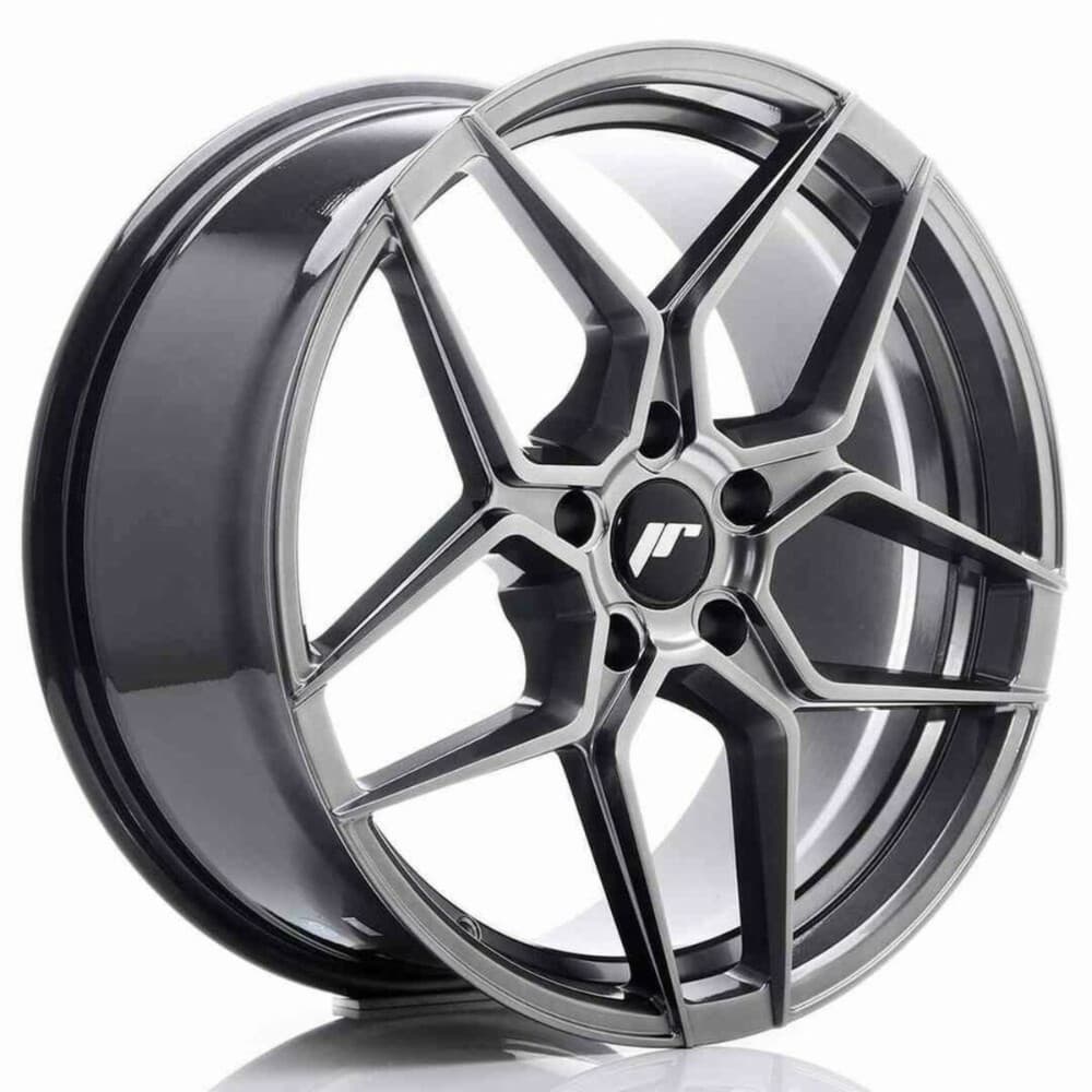 Car Wheel Rim Japan Racing JR34 Black PCD 5x114 ET40 19"