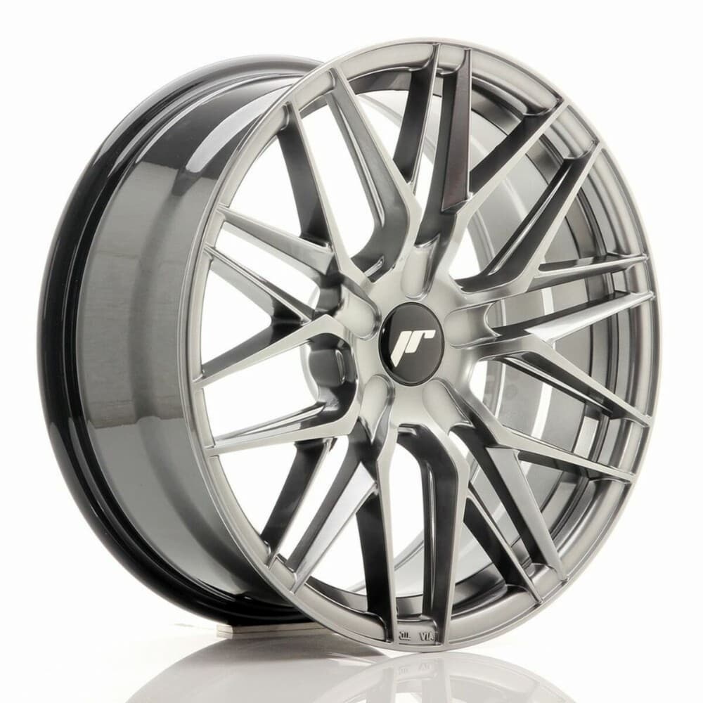 Car Wheel Rim Japan Racing JR281875XX2074HB Black 18" CB 74,1