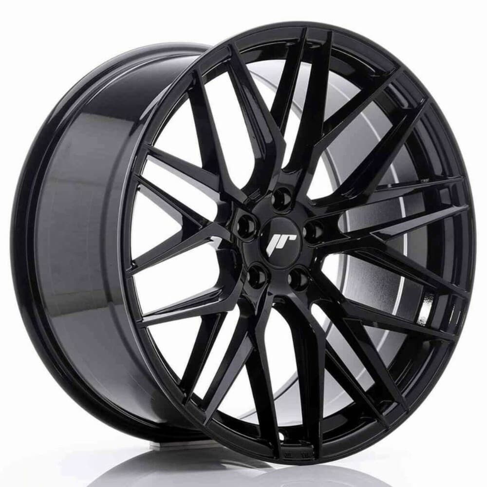 Car Wheel Rim Japan Racing JR28 Black 20" PCD 5x120 ET40