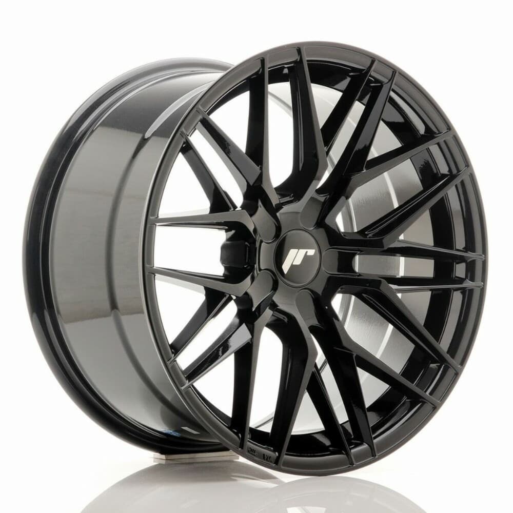 Car Wheel Rim Japan Racing JR28 Black 18" CB 74,1