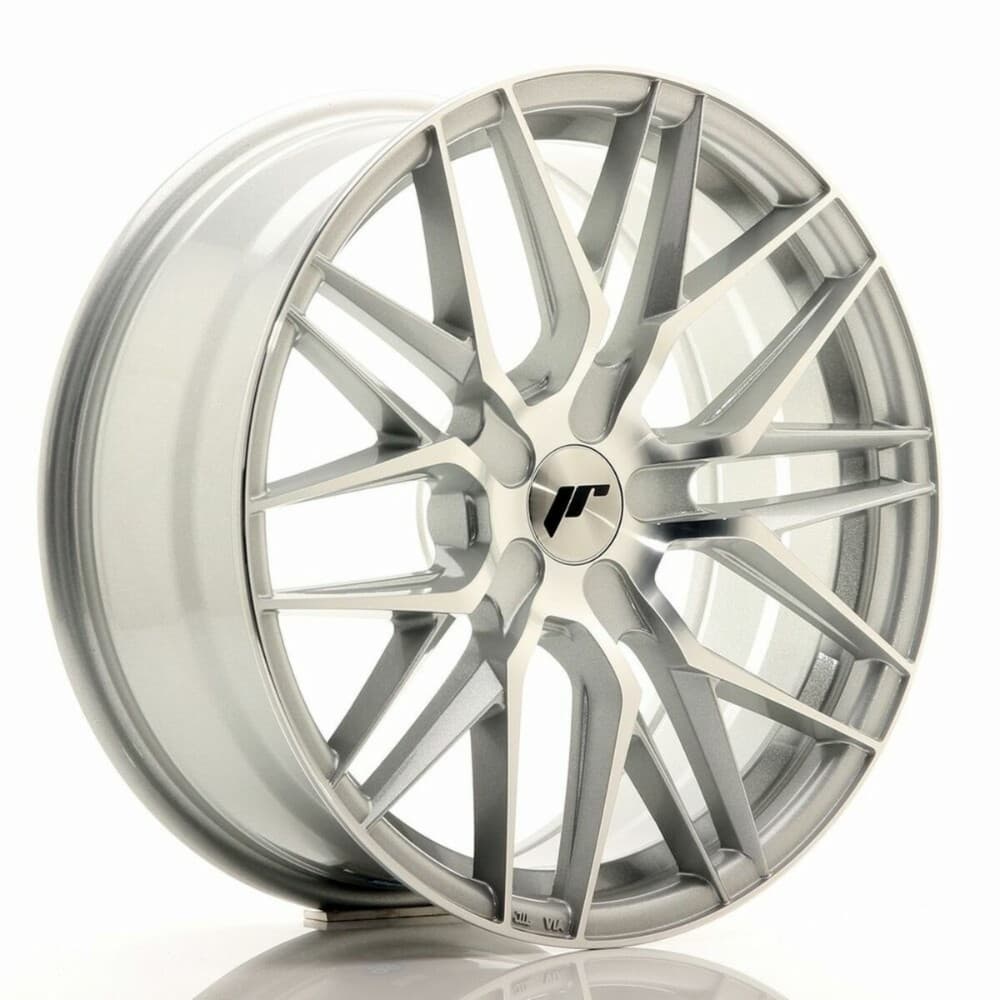 Car Wheel Rim Japan Racing JR281875XX2074SM Silver 18" CB 74,1