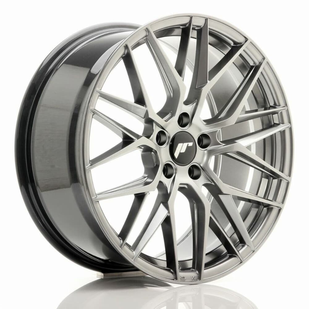 Car Wheel Rim Japan Racing JR28 Black PCD 5x112 ET40 CB 66,6 19"