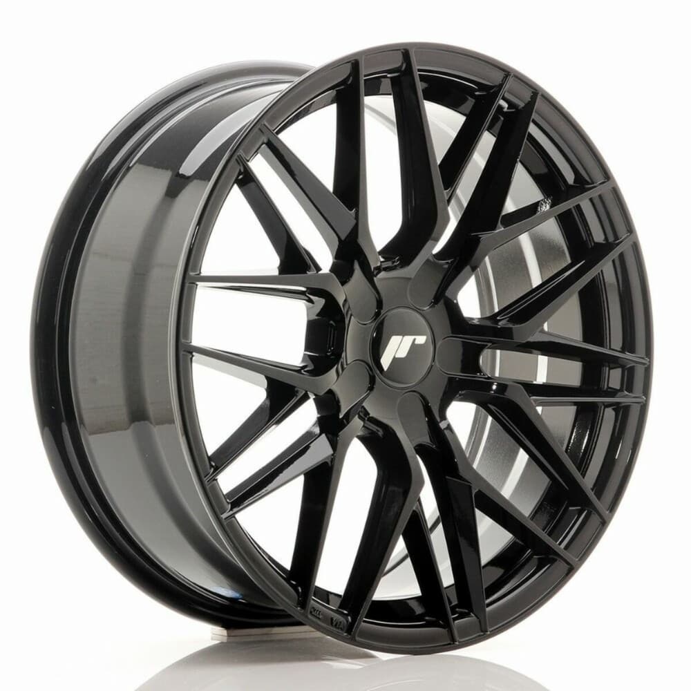 Car Wheel Rim Japan Racing JR28 Black 18" CB 74,1