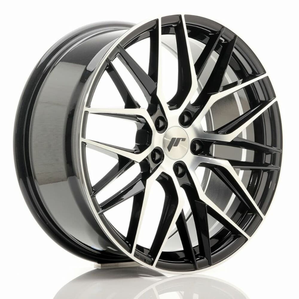 Car Wheel Rim Japan Racing JR28 Black PCD 5x112 ET40 CB 66,6 19"