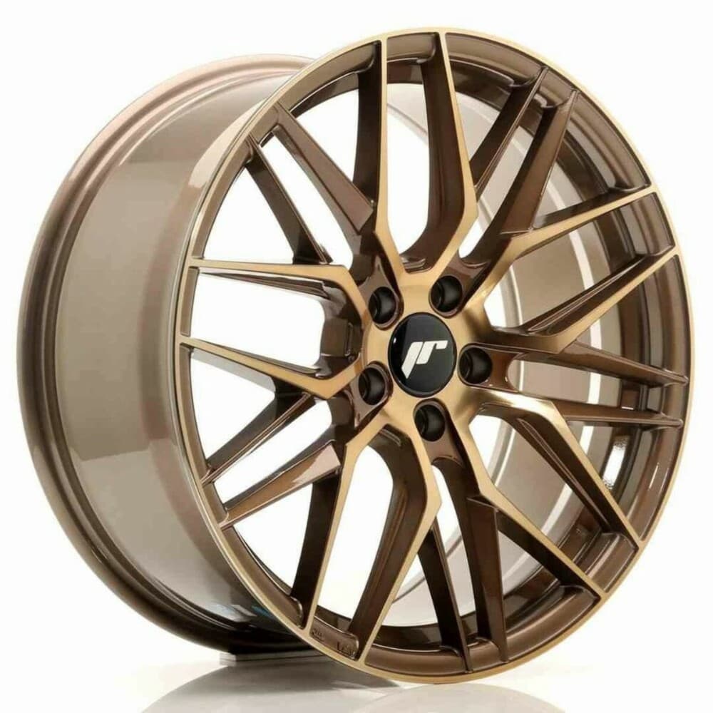 Car Wheel Rim Japan Racing JR28 Bronze PCD 5x114 ET40 19"