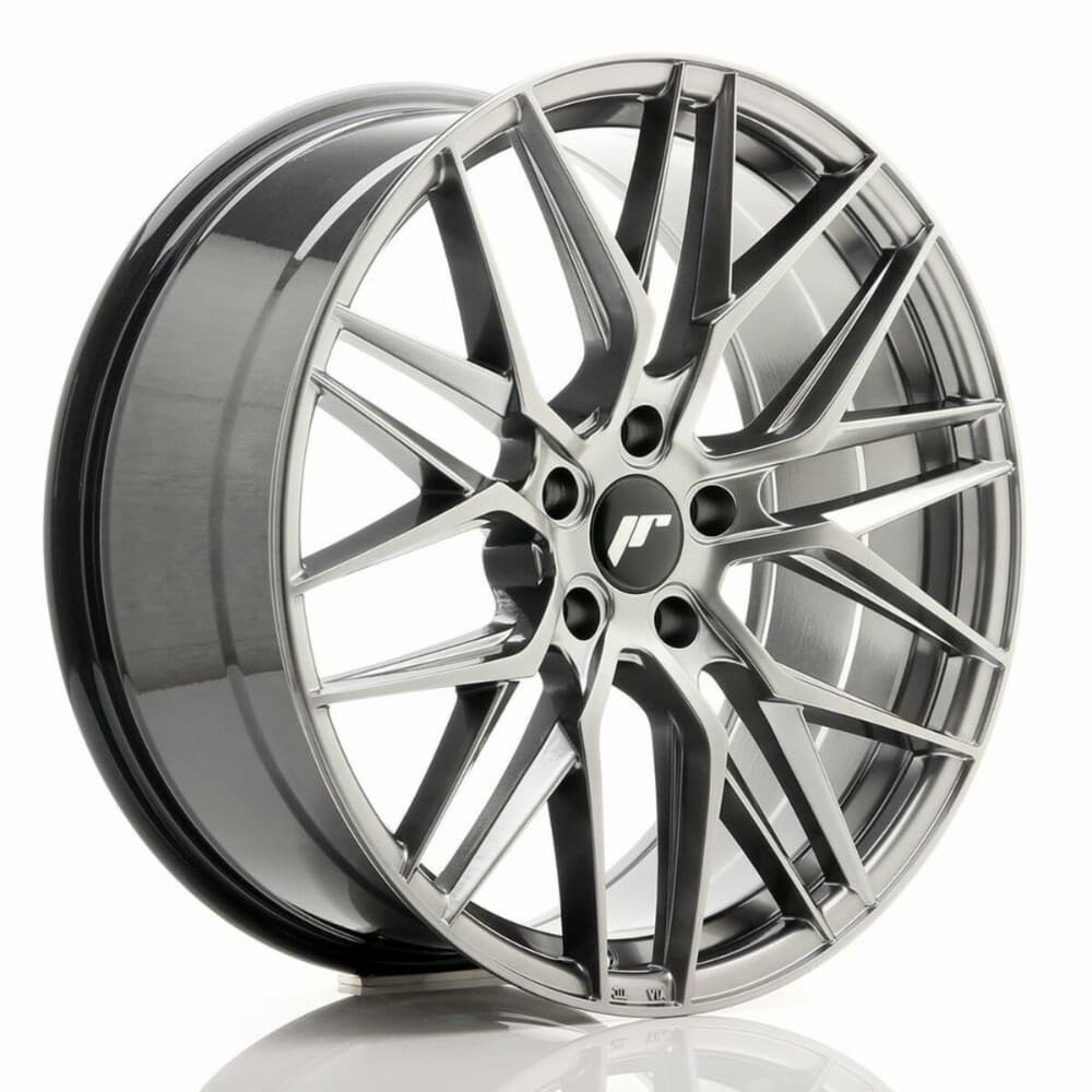 Car Wheel Rim Japan Racing JR28 Silver 20" PCD 5x108 ET40 CB 65,1