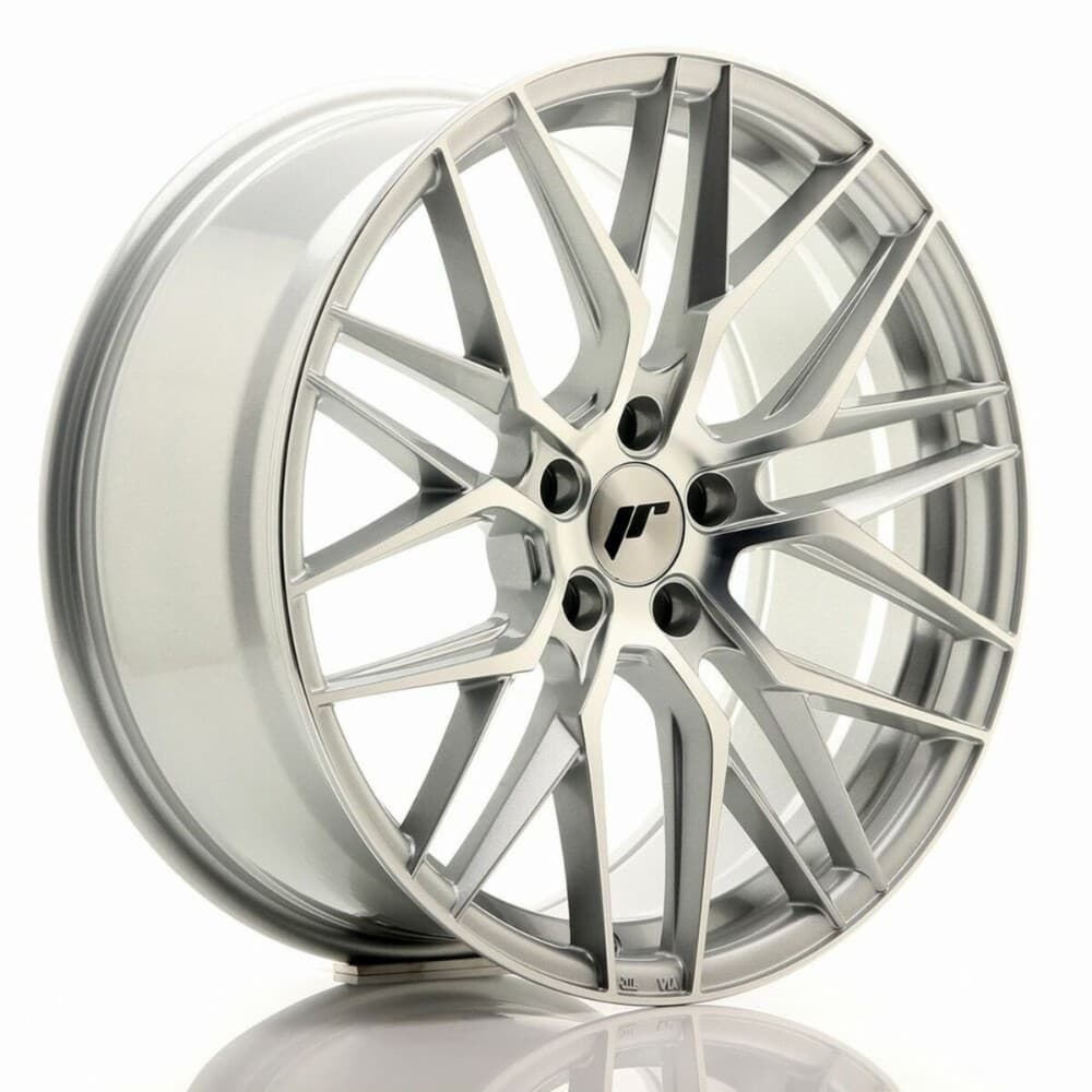 Car Wheel Rim Japan Racing JR28 Silver PCD 5x114 ET40 CB 67,1 19"