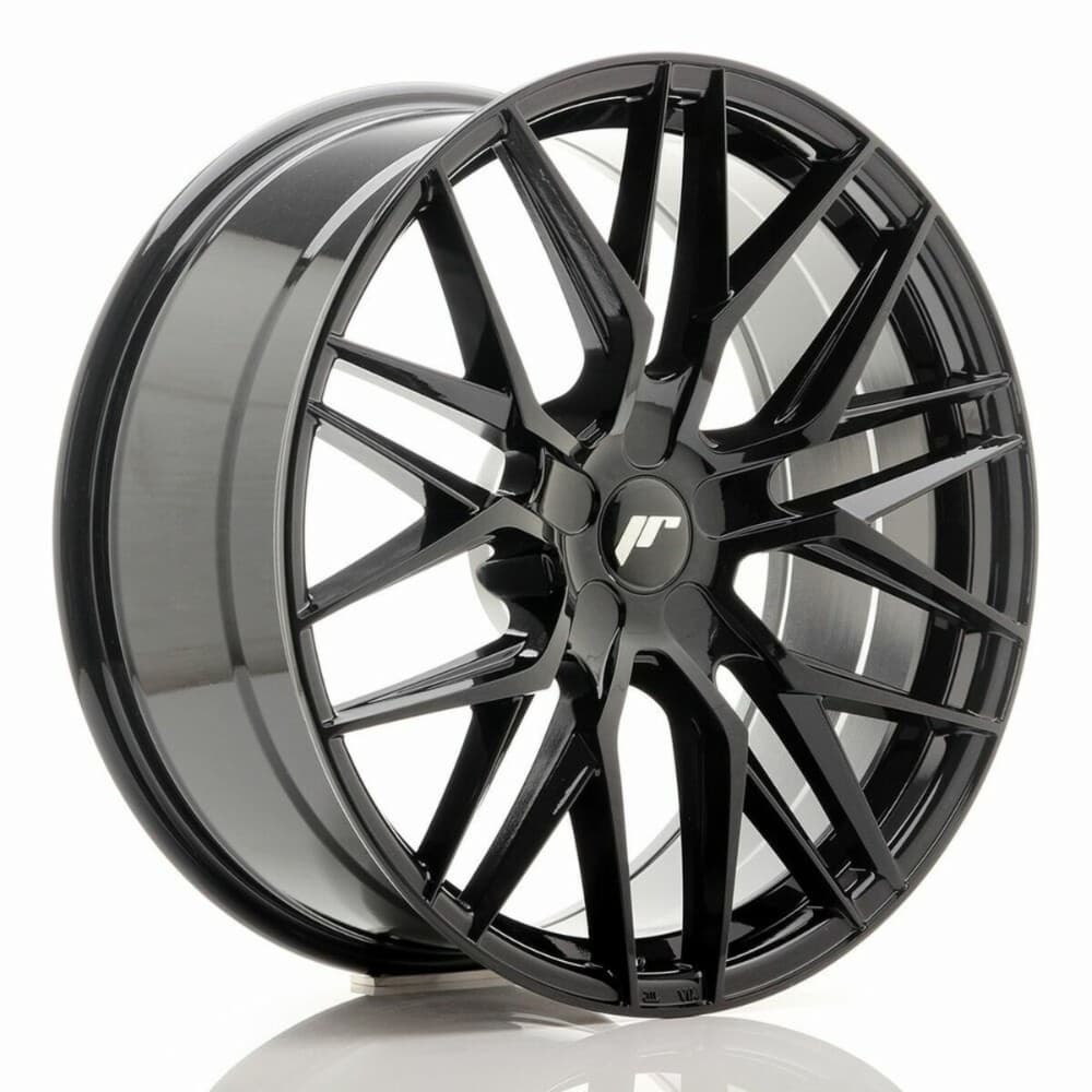 Car Wheel Rim Japan Racing JR28 Black 20" ET40 CB 74,1