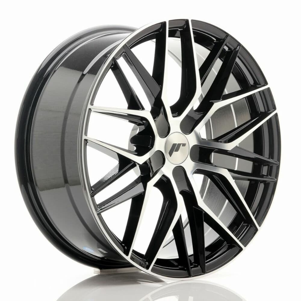 Car Wheel Rim Japan Racing JR28 Black 20" CB 74,1