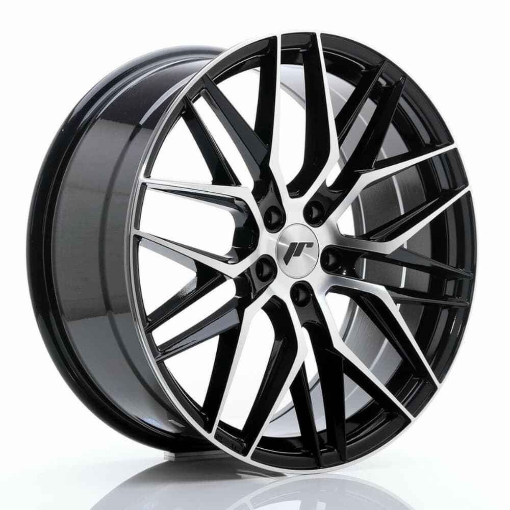 Car Wheel Rim Japan Racing JR28 Black 20" PCD 5x112 ET40 CB 66,6