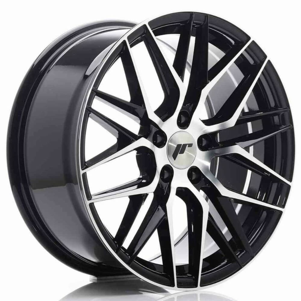 Car Wheel Rim Japan Racing JR28 Black 18" PCD 5x114 ET40
