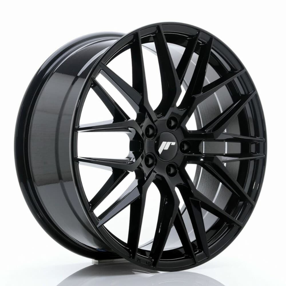 Car Wheel Rim Japan Racing JR28 Black 20" PCD 5x114 ET40