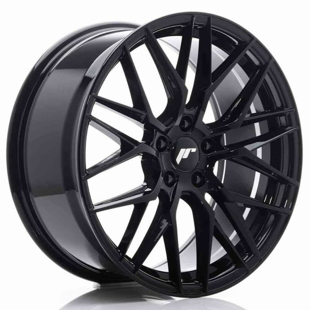 Car Wheel Rim Japan Racing JR28 Black PCD 5x114 ET35 19"