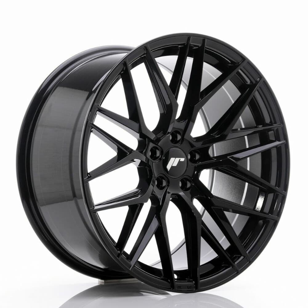 Car Wheel Rim Japan Racing JR28 Black 20" PCD 5x112 ET40 CB 66,6