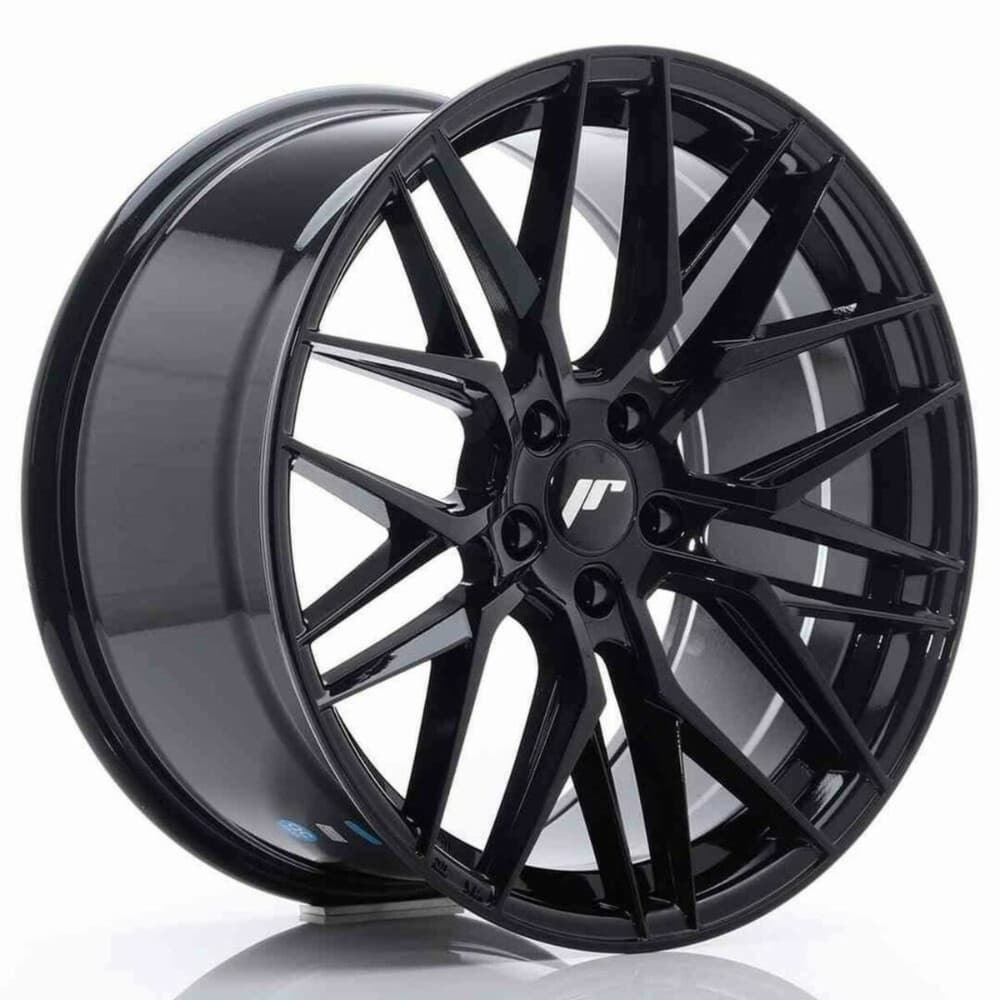Car Wheel Rim Japan Racing JR28 Black PCD 5x120 ET40 19"