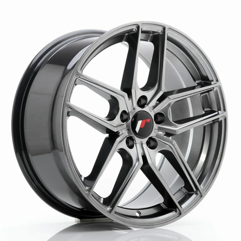Car Wheel Rim Japan Racing JR25 Black 18" PCD 5x112 ET40 CB 66,6