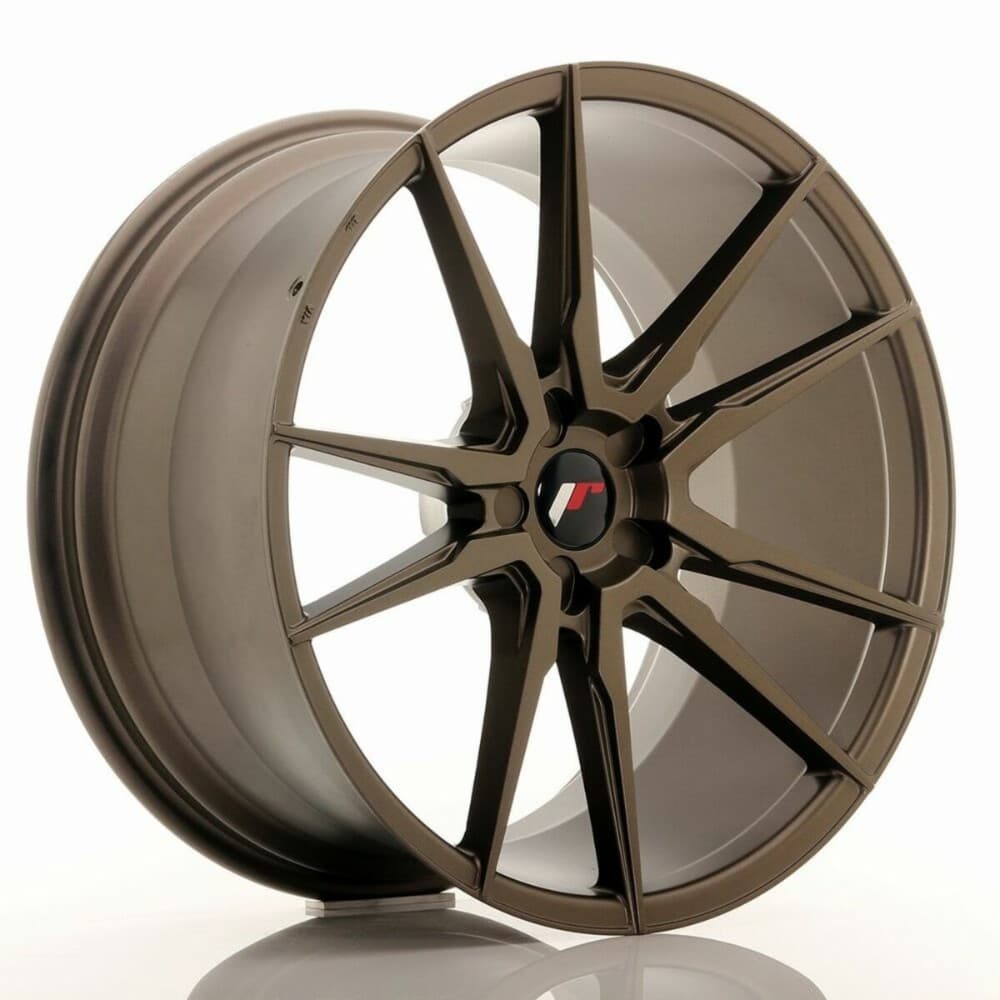 Car Wheel Rim Japan Racing JR21 Bronze 21" CB 74,1