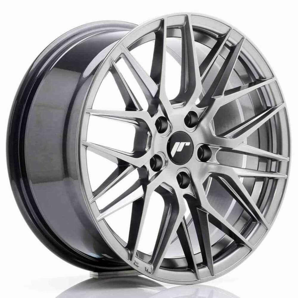 Car Wheel Rim Japan Racing JR28 Black PCD 5x108 ET40