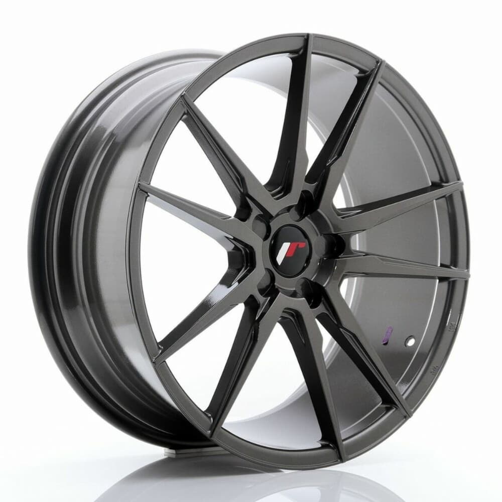 Car Wheel Rim Japan Racing JR21 Grey 20" ET40