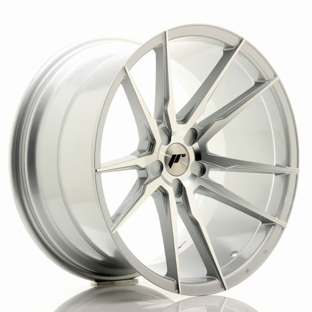 Car Wheel Rim Japan Racing JR2120115X3074SM Silver 20" CB 74,1