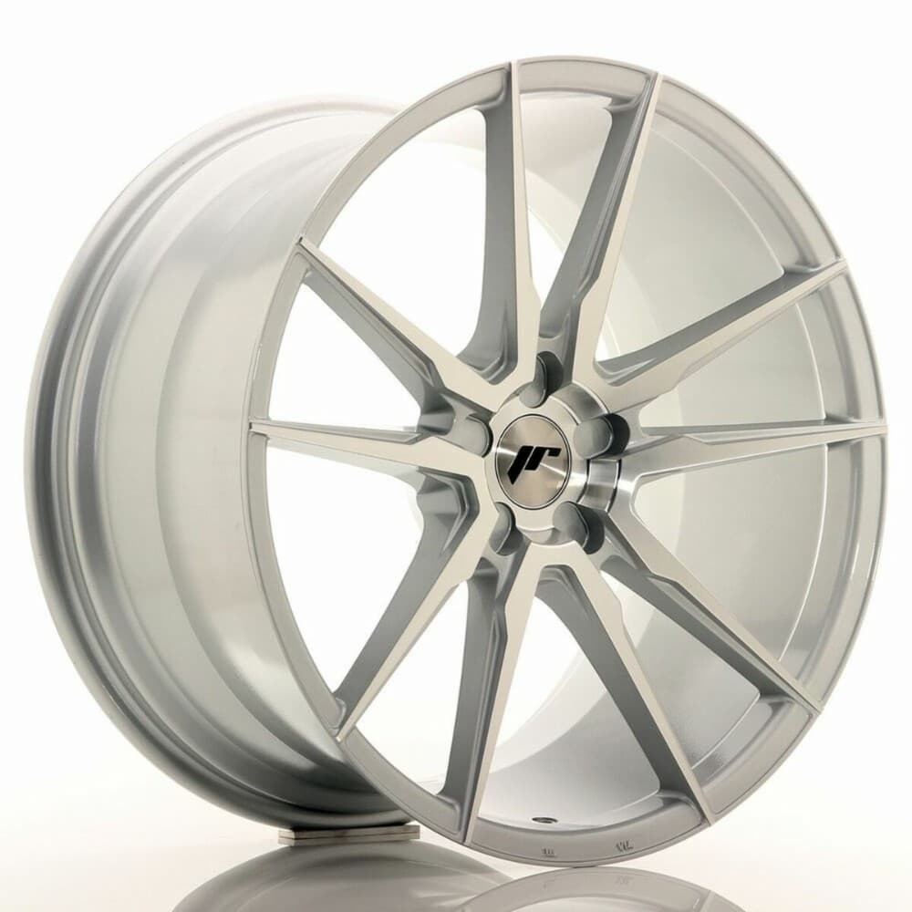 Car Wheel Rim Japan Racing JR21 Silver 21" CB 74,1